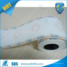 Website negócio cadastro eletrônico papel térmico jumbo roll impressão térmica direta com tamanho do cliente